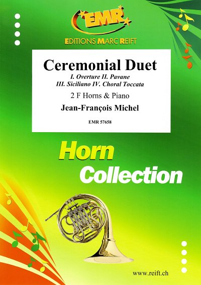 DL: J. Michel: Ceremonial Duet, 2HrnKlav