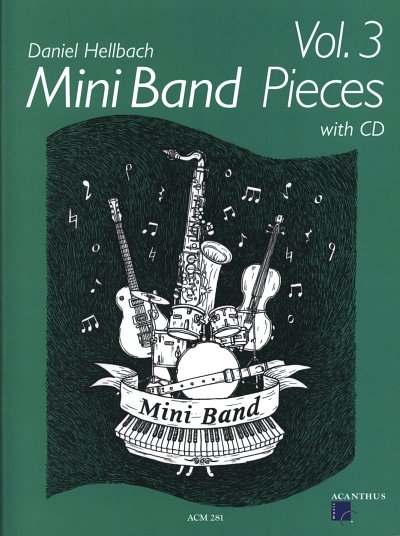 AQ: D. Hellbach: Mini Band Pieces Band 3, Varens (P (B-Ware)