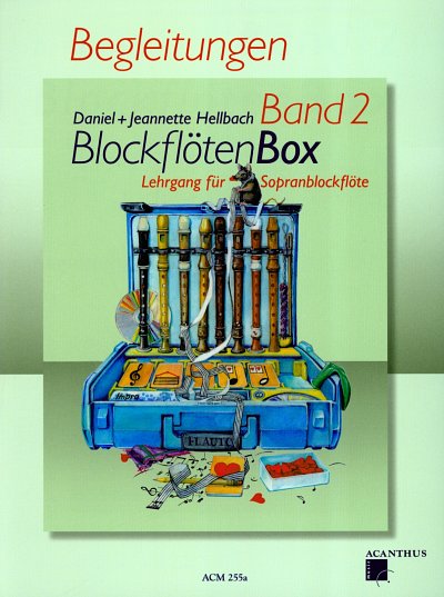 D. Hellbach: BlockflötenBox  2 - Beglei, SblfKlav (Klavbegl)