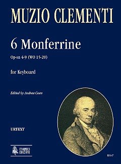 M. Clementi: 6 Monferrine, Tast
