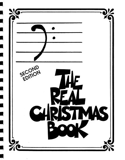 The Real Christmas Book - Bass Clef, Cbo/PosBsFag (RBC)
