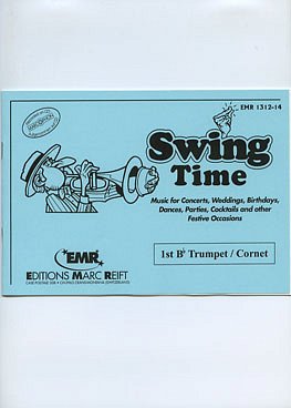 D. Armitage: Swing Time (1st Bb Trumpet/Cornet)