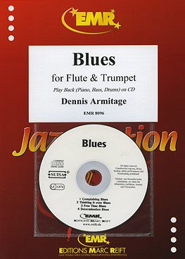 D. Armitage: Blues, FlTrpKlav (+CD)
