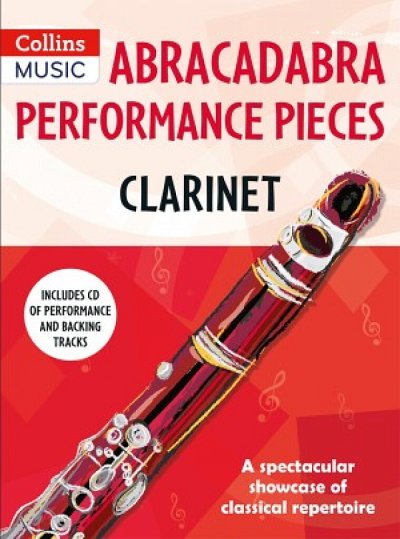 Abracadabra Performance Pieces, Klar (+CD)