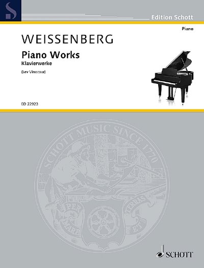 DL: A. Weissenberg: Klavierwerke, Klav
