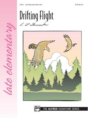 E.L. Lancaster: Drifting Flight, Klav (EA)