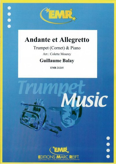 G. Balay: Andante et Allegretto, Trp/KrnKlav