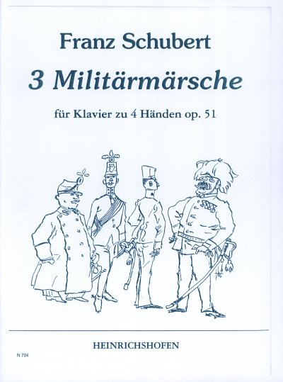 F. Schubert: 3 Militaermaersche Op 51