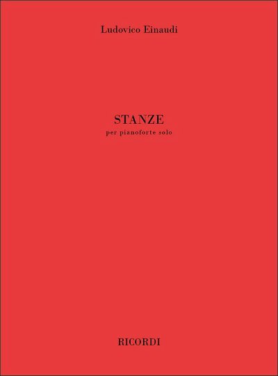 L. Einaudi: Stanze, Klav/Keyb