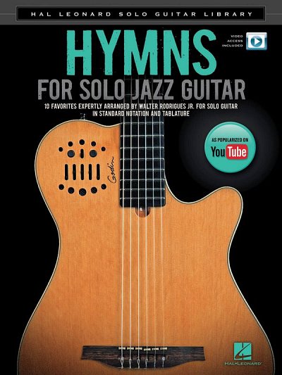 Hymns for Solo Jazz Guitar, Git (+medonl)
