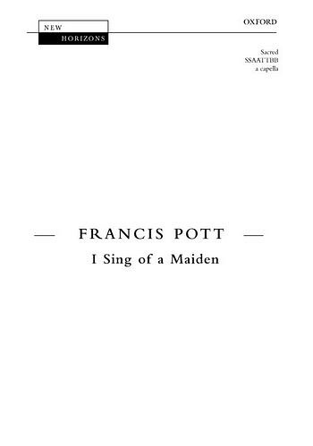 F. Pott: I Sing Of A Maiden