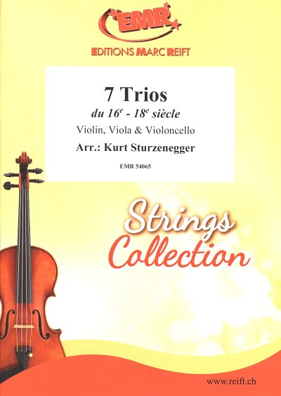 K. Sturzenegger: 7 Trios, VlVlaVc (Pa+St)