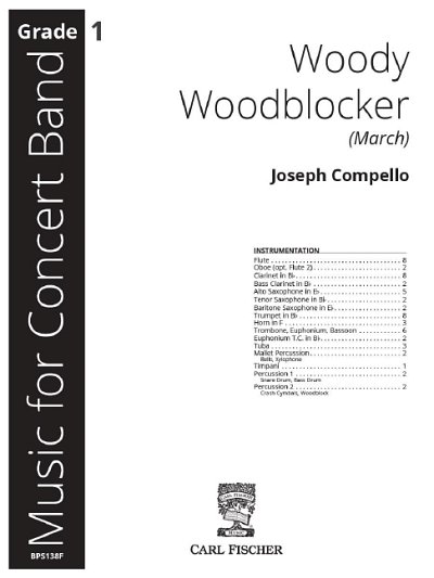 C. Joseph: Woody Woodblocker, Blaso (Part.)