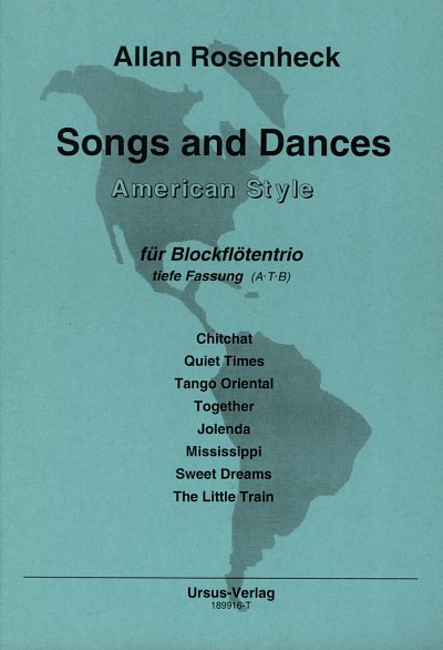 A. Rosenheck: Songs and Dances - American Style, 3Blf (Sppa)