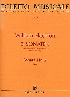 Flackton William: Sonate 2 B-Dur