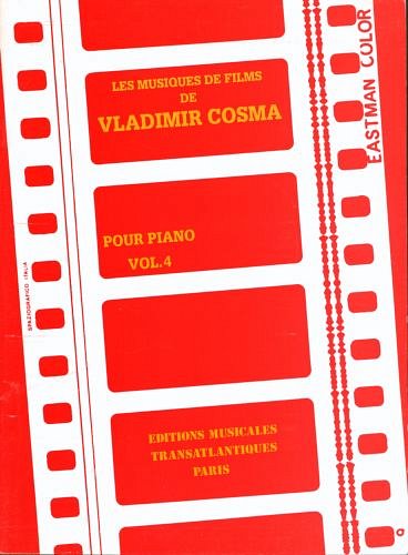 Les Musiques de Film de Vladimir Cosma 4, Klav