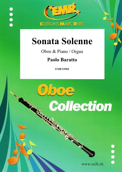 P. Baratto: Sonata Solenne, ObKlv/Org