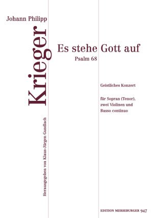 J.P. Krieger: Es stehe Gott auf - Psalm 68, GesH2VlBC
