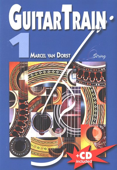 M.v. Dorst: GuitarTrain 1, Git (+CD)