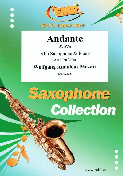 DL: W.A. Mozart: Andante, ASaxKlav