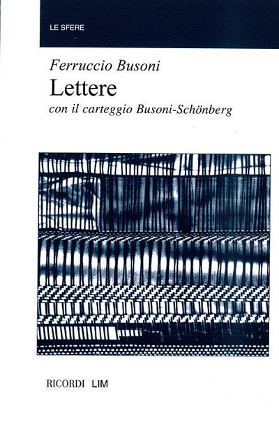 F. Busoni: Lettere
