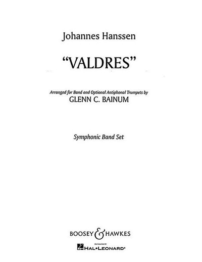J. Hanssen: Valdres, Blaso (Pa+St)