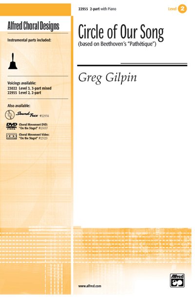 G. Gilpin: Circle of Our Song, Ch2Klav