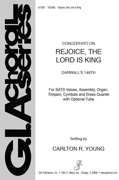 J. Darwall: Rejoice, the Lord is King