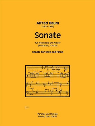 A. Baum: Sonate, VcKlav (PaSt)