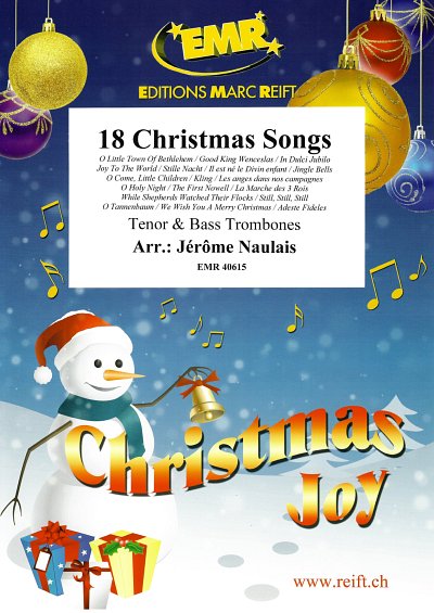 J. Naulais: 18 Christmas Songs, TpsBps