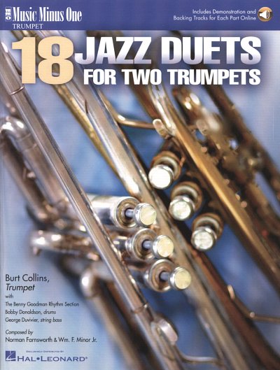 Trumpet Duets in Jazz, 2Trp (+OnlAudio)