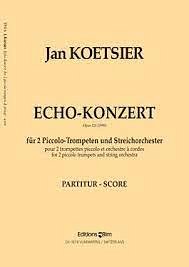 J. Koetsier: Echo-Konzert op. 124, 2PictrpStro (Part.)