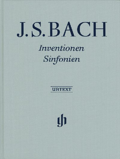 J.S. Bach: Inventionen und Sinfonien BWV 772-80, Klav (Hard)