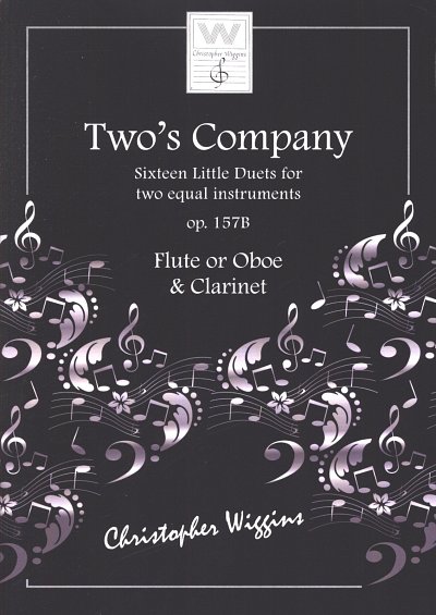 C.D. Wiggins: Two's Company op. 157b, FlKlar (Sppa)