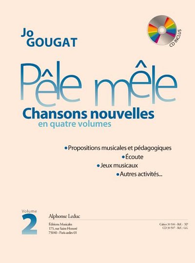 J. Gougat: Pêle Mêle Chansons Nouvelles vol. 2