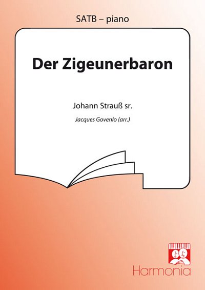 Der Zigeunerbaron, GchKlav (Part.)