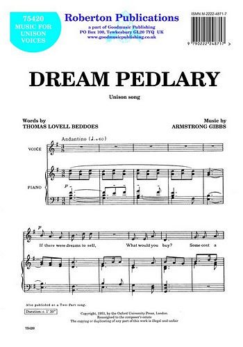 Dream Pedlary