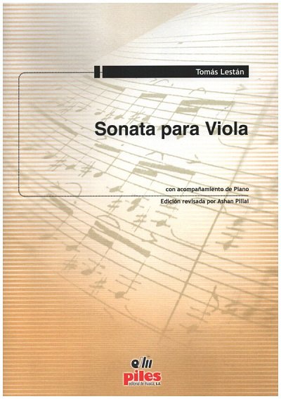 T. Lestán: Sonata para viola y piano , VaKlv (KlavpaSt)
