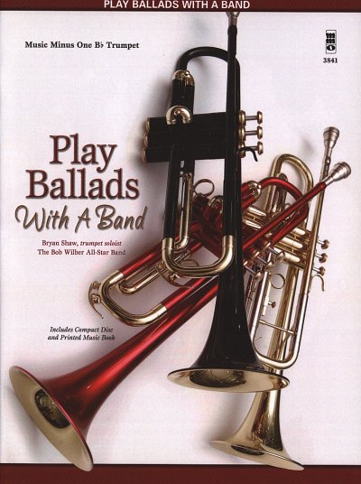 Play Ballads with a Band, Trp (+CD)