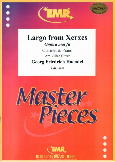 DL: G.F. Händel: Largo from Xerxes, KlarKlv