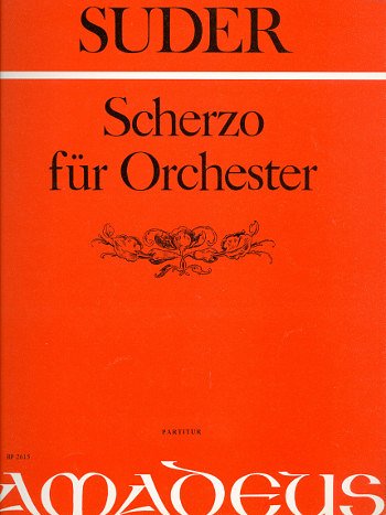 J. Suder: Scherzo, SinfOrch (Part.)