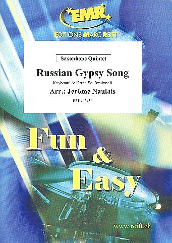 J. Naulais: Russian Gypsy Song, 5Sax