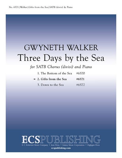G. Walker: Three Days by the Sea: No. 2 Gifts from the Sea