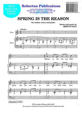 Spring Is The Reason (Chpa)