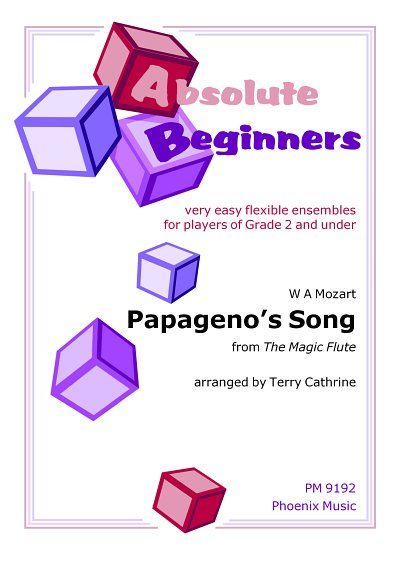 W.A. Mozart y otros.: Papageno's Song (Magic Flute)