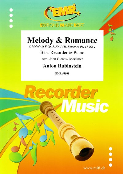 A. Rubinstein: Melody & Romance, BbflKlav