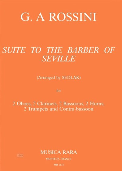 G. Rossini: Il Barbiere di Siviglia / Der Barbier von Sevilla