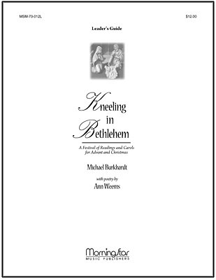 M. Burkhardt: Kneeling in Bethlehem
