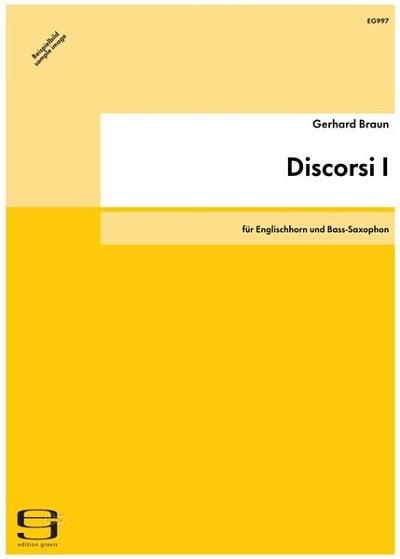 G. Braun: Discorsi (2005)
