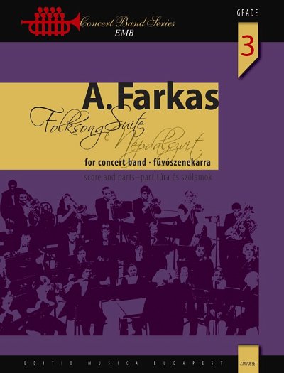 A. Farkas: Folksong Suite, Blaso (Pa+St)